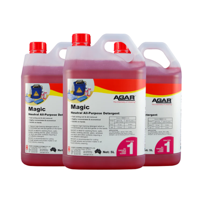 AGAR Magic Neutral Detergent 5L