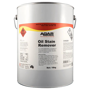 Agar Oil Stain Remover