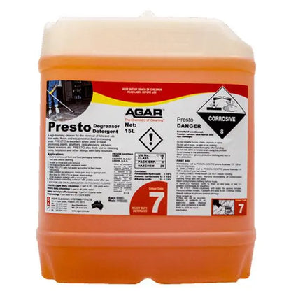AGAR Presto 5L