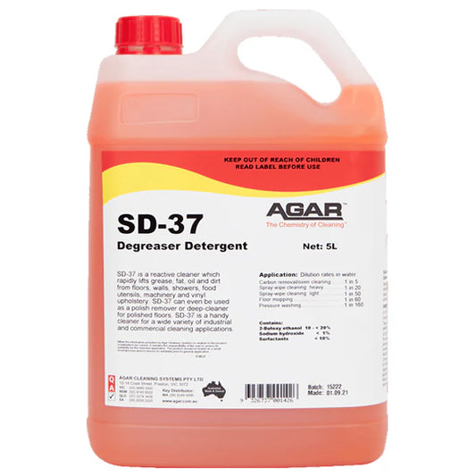 Agar SD-37 Degreaser Detergent