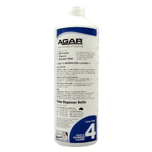 Agar Toilet &amp; Bathroom Cleaner Spray Bottle 750ml