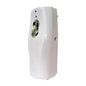 A white plastic automatic door sensor or alarm switch with a circular reflective window and small indicator holes, shown on a plain white background.