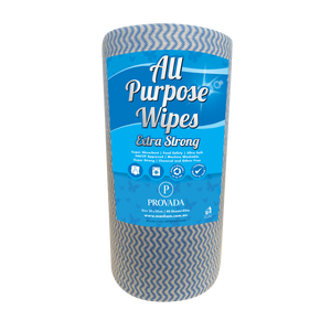 PROVADA - All Purpose Wipes 80 Sheets - Single Roll