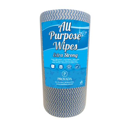 PROVADA - All Purpose Wipes 80 Sheets - Single Roll