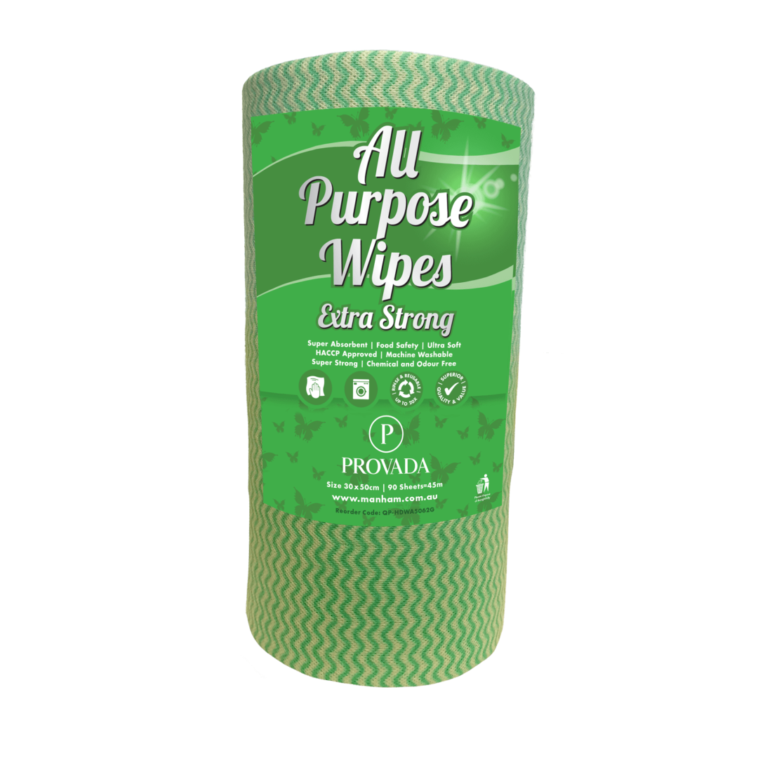 PROVADA - All Purpose Wipes 80 Sheets - Single Roll