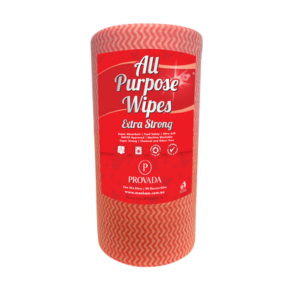 PROVADA - All Purpose Wipes 80 Sheets - Single Roll