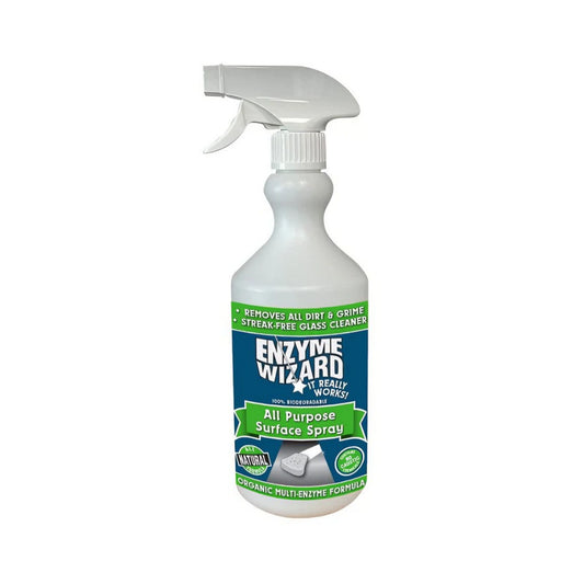 Enzyme Wizard All Purpose Surface Spray 750ml, 5L, 20L