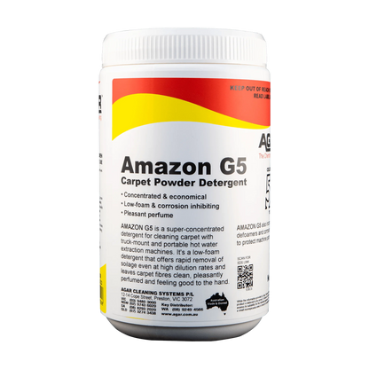 Agar Amazon G5 Carpet Powder Detergent