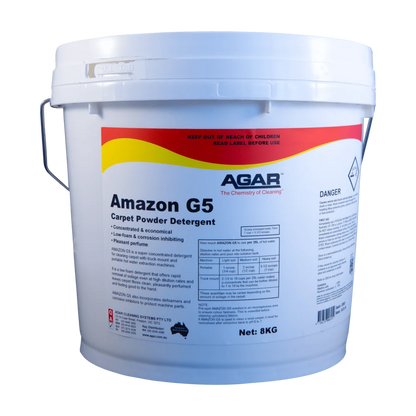 Agar Amazon G5 Carpet Powder Detergent