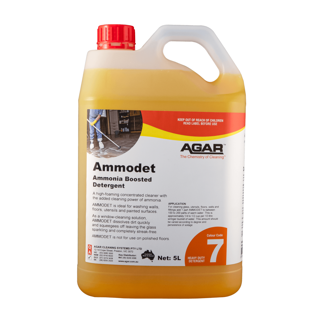 AGAR Ammodet 1Lt & 5Lt Detergent