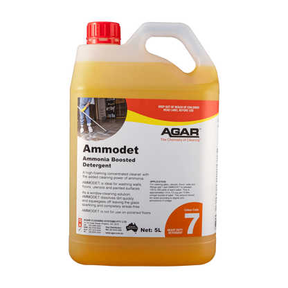 AGAR Ammodet 1Lt & 5Lt Detergent