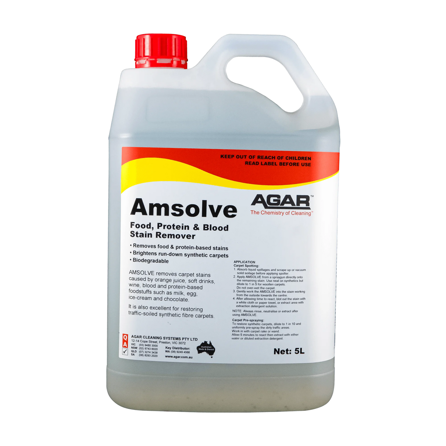 Agar Amsolve 5L