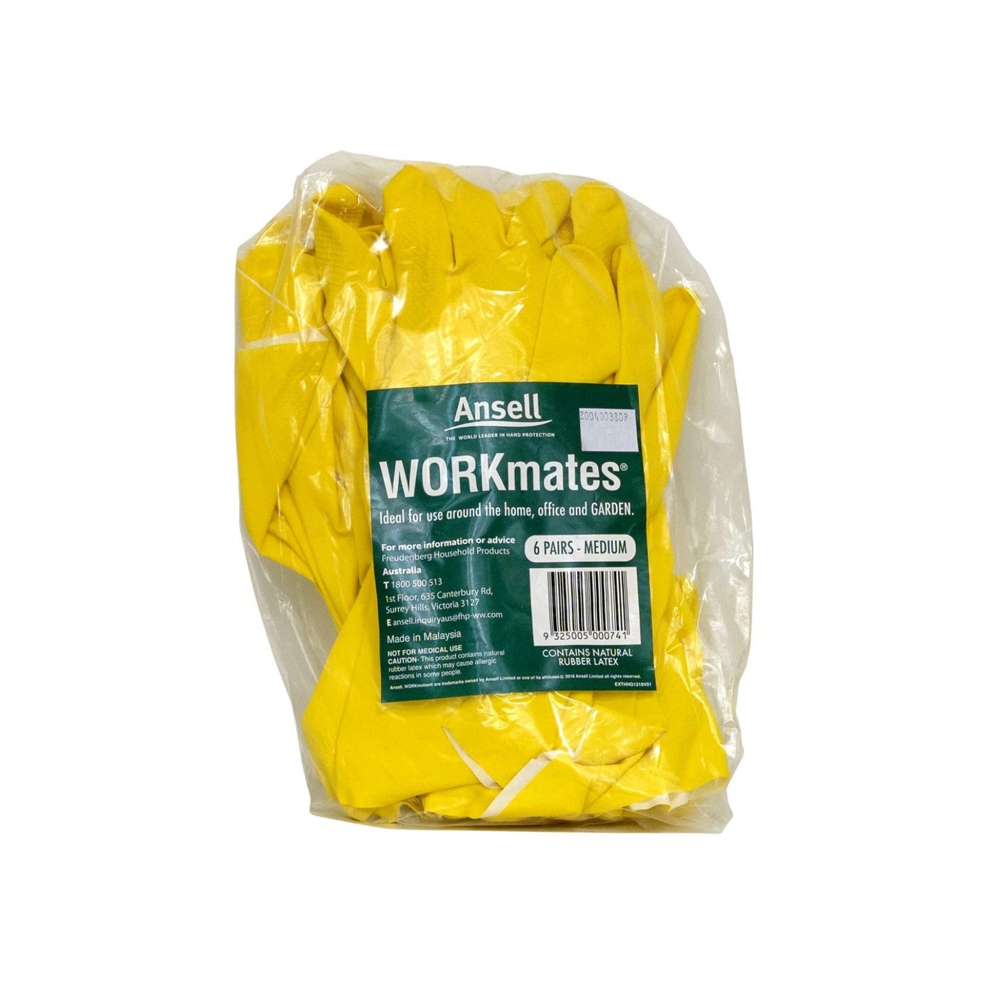 Ansell Workmates Gloves - Safety Equipment