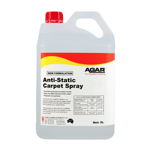 Agar Anti-Static Carpet Spray 5L