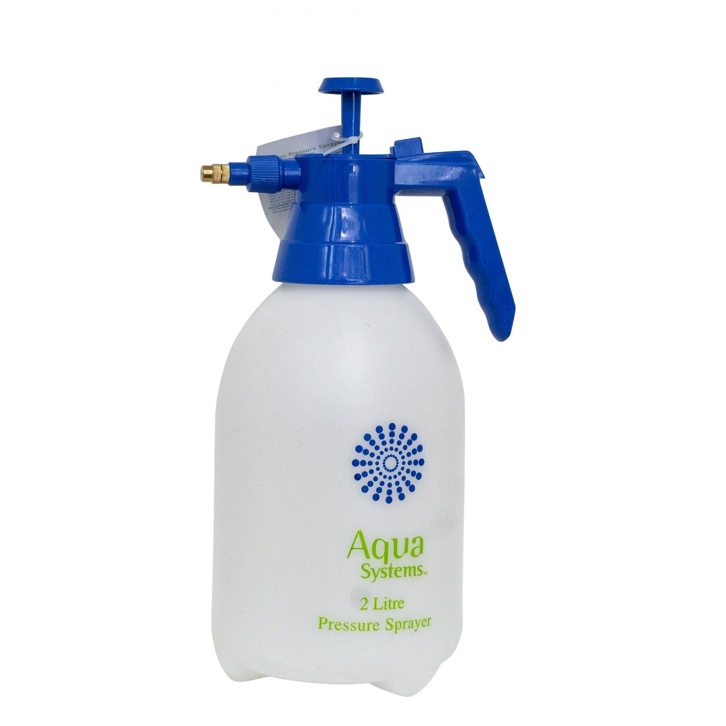 Aqua Systems 2L Garden Pressure Sprayer - Garden Supplies