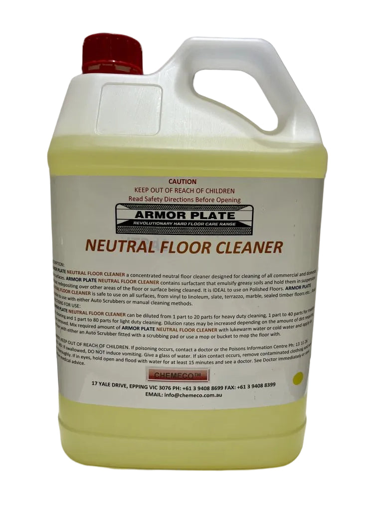 Armor Plate Neutral Floor Cleaner 5L