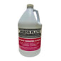 A one-gallon plastic jug of Armor Plate Cut Back Recoating Cleaner, featuring a white body, beige cap, and a red and black label, set against a plain white background.