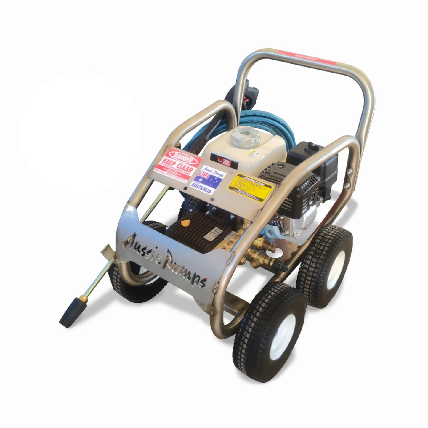 Aussie Pumps Aussie Scud30 Pressure Washer 3,000 PSI HONDA BLASTER AB30 ABSS30/GX200