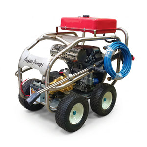 Aussie Pumps Ultra-A 4,000 PSI High-Pressure Water Blaster – Honda GX630 23HP