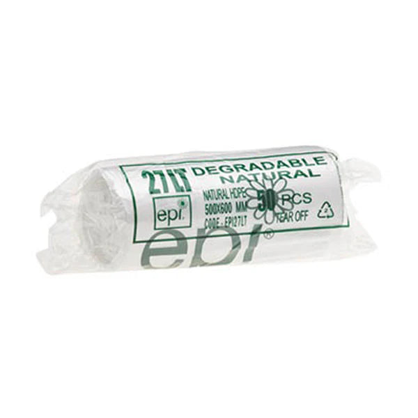 Kitchen Tidy 27Lt Enviro Natural Degradable Bin Liners