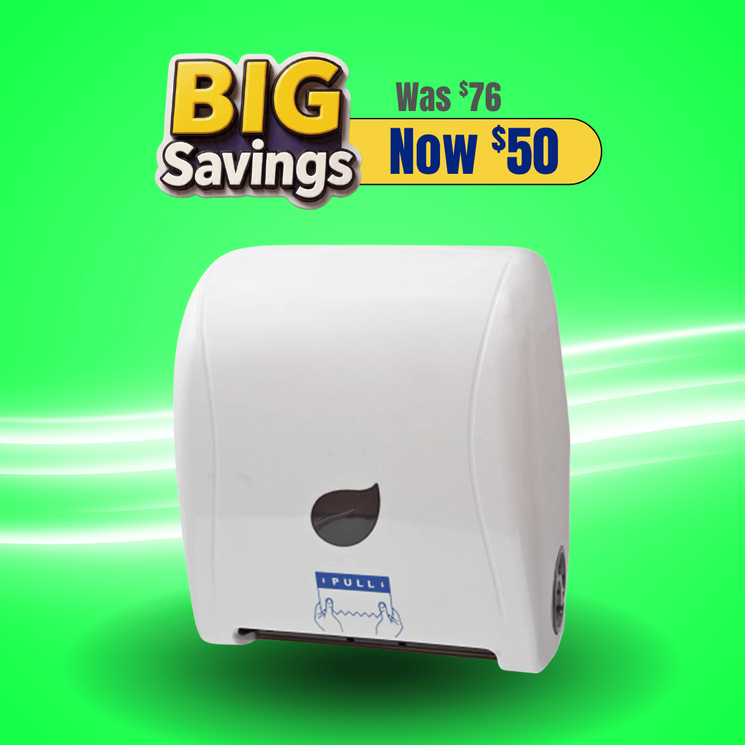Auto Cut Towel Dispenser