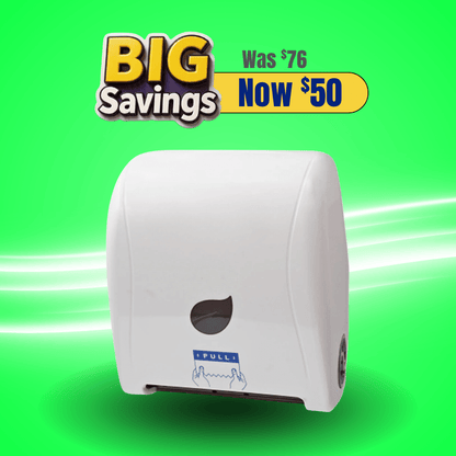 Auto Cut Towel Dispenser