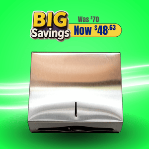 Metal Paper Towel Holder (Large)
