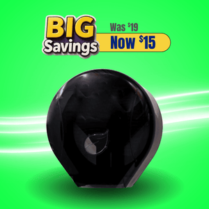 Black Jumbo Roll Dispenser