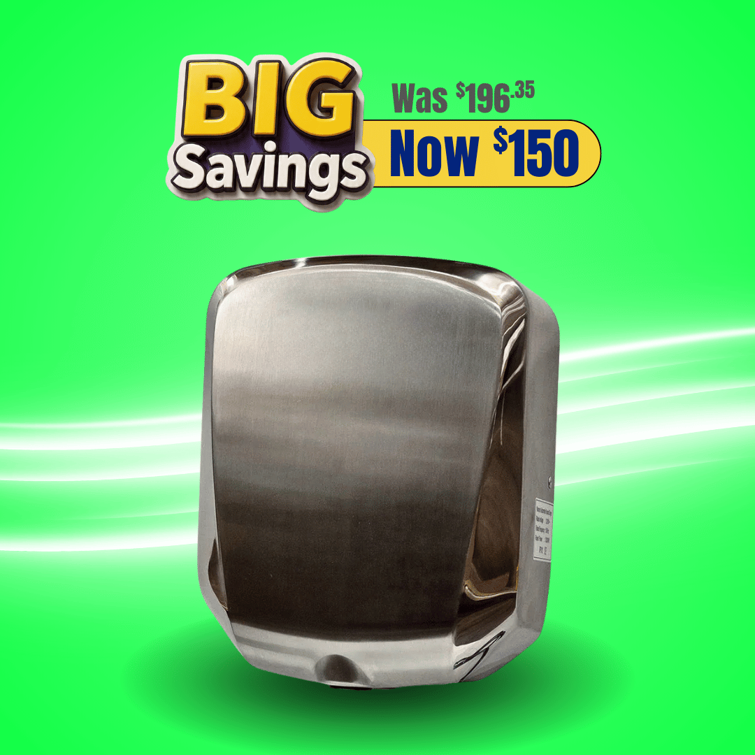 Automatic Hand Dryer Stainless Steel