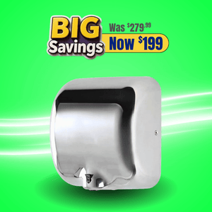 Automatic Hand Dryer for Washroom - Cleaning Equipment