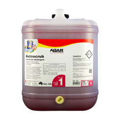 AGAR Autoscrub Detergent 5L & 20L