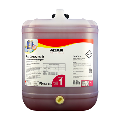 AGAR Autoscrub Detergent 5L & 20L