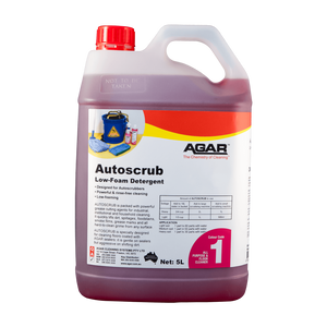 AGAR Autoscrub Detergent 5L & 20L