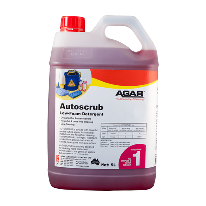 AGAR Autoscrub Detergent 5L & 20L