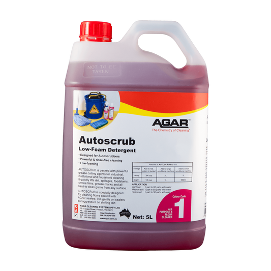 AGAR Autoscrub Detergent 5L & 20L