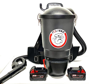Polivac Koala Battery operated Vacuum