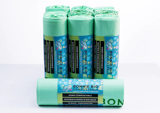 Bonnie Bio 120-140L Compostable Garbage & Wheelie Bin Bags