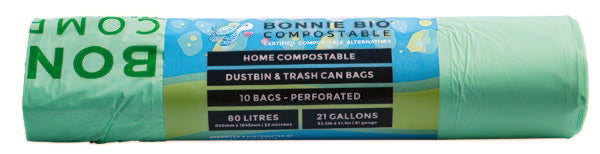 Bonnie Bio 80L Compostable Garbage Bag Roll