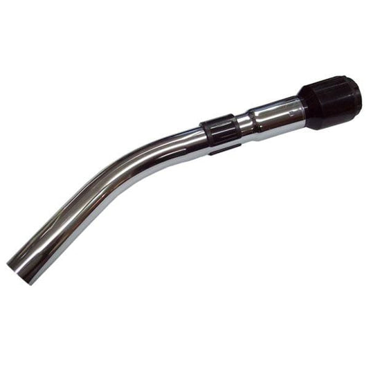 Premium Curved Wand Chrome With Swivel 32mm Screw Fit