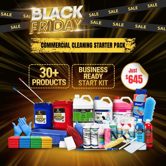 Commercial Cleaning Starter Pack for Cleaners BF