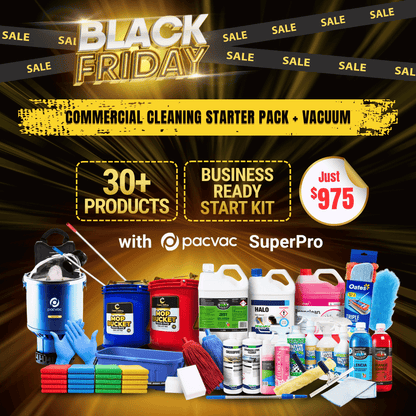Commercial Cleaning Starter Pack for Cleaners BF
