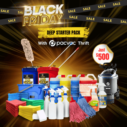 Domestic Cleaner Starter pack BF