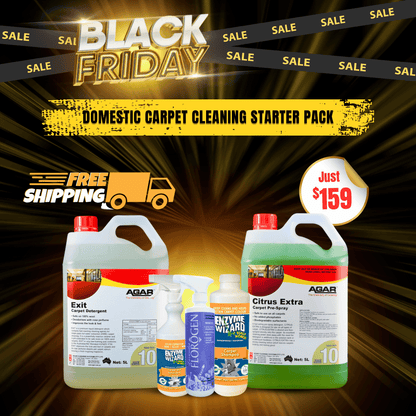 Domestic Carpet Cleaning Starter Pack BF