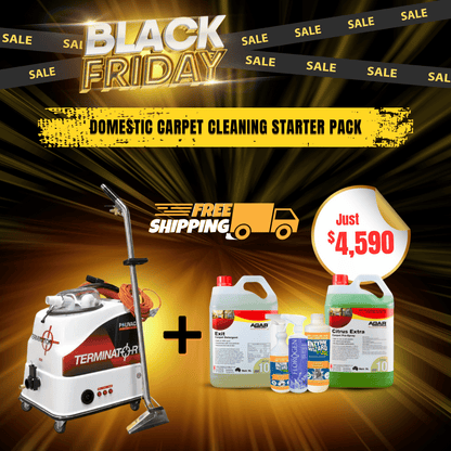 Domestic Carpet Cleaning Starter Pack BF