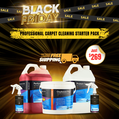 Professional Carpet Cleaning Starter Pack BF