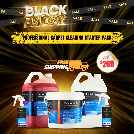 Professional Carpet Cleaning Starter Pack BF