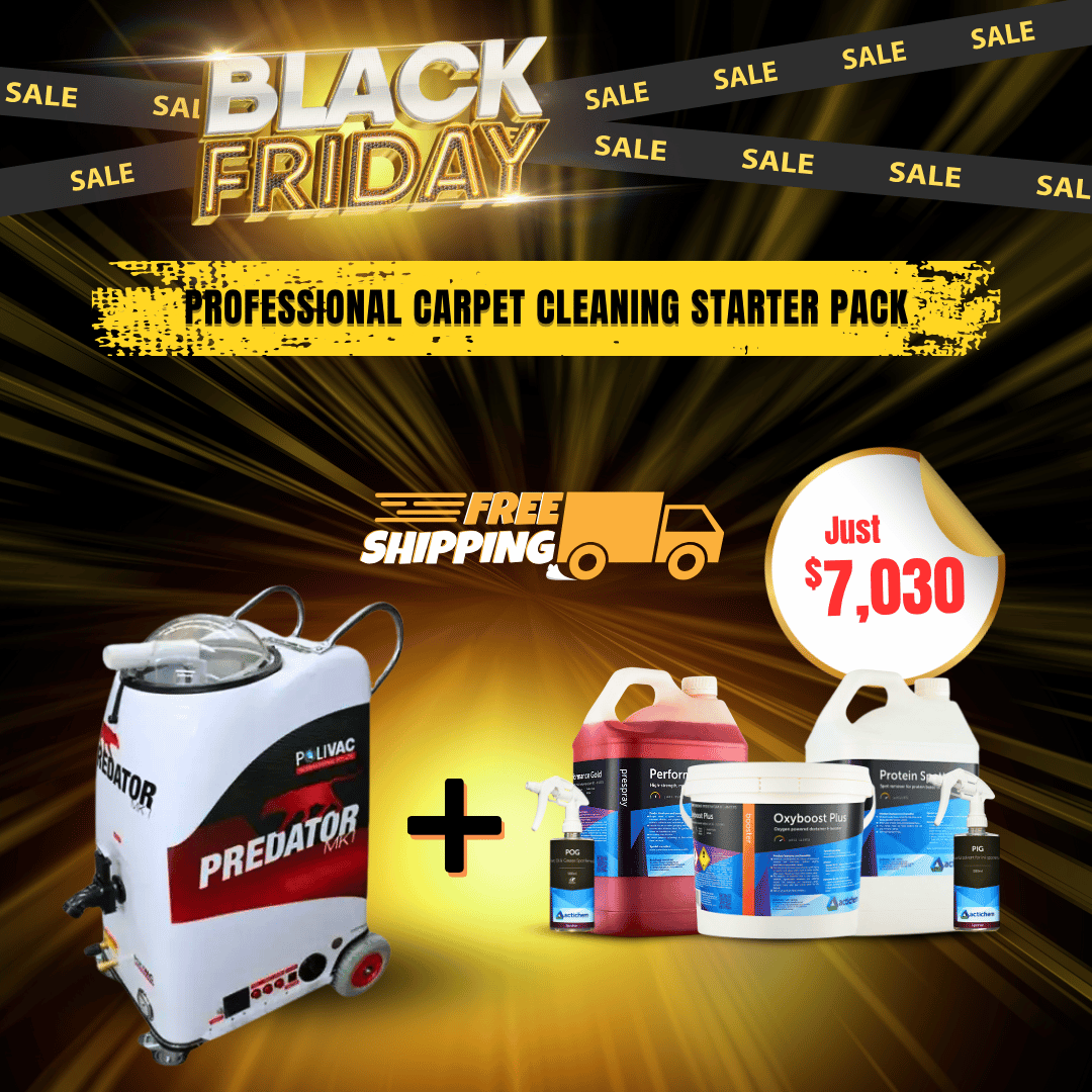 Professional Carpet Cleaning Starter Pack BF