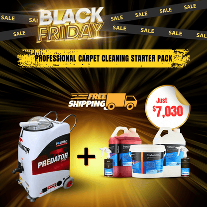 Professional Carpet Cleaning Starter Pack BF