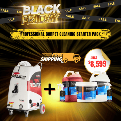 Professional Carpet Cleaning Starter Pack BF