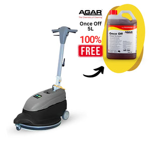 BR-2000-DCDust Control High-Speed Burnisher + Free Agar Once OFF 5L